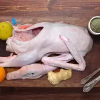 冰鲜净鹅