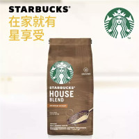 星巴克(Starbucks) 咖啡粉 特选综合进口研磨咖啡粉 200g/袋