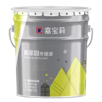 嘉宝莉 防水防晒乳胶漆外墙漆白色墙面漆环保涂料 20kg