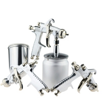 海尔 喷枪工具气动油漆喷壶1.0L孔径1.8