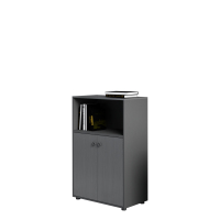 迪欧 AJN-04S08 魅影科技木 矮柜