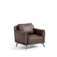 迪欧 JB026单人位-牛皮 沙发