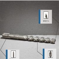 长城圆柄冲击钻头10