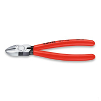 凯尼派克 KNIPEX 70 01 160 160mm斜口钳(抛光头,塑料套柄)(包装数量 1把)(TG)