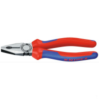 凯尼派克 KNIPEX 03 02 160 160mm钢丝钳子(抛光头,双色双重材料手柄)(包装数量 1把)(TG)
