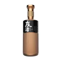 五粮液 友酒友义 52度 500ml 浓香型白酒