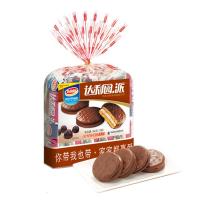 达利园派 夹心巧克力味 300g*16包/箱(一箱装)