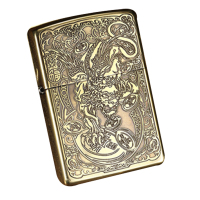 倍适威 zippo打火机 招财貔貅ZP-GZBT- D9