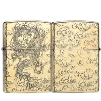 倍适威 zippo打火机 祥云龙ZP-GZBT- D9