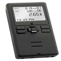 博立 声控计时器IPSC运动比赛计时器表 黑色按键 单位:个