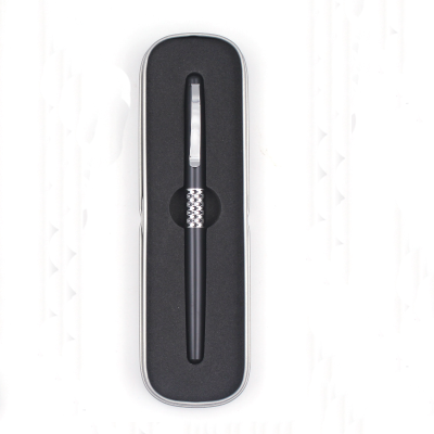 晨光 AFPY9801金属钢笔 办公F尖 抽拉吸墨钢笔 单个装 黑色(单位:件)