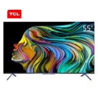 TCL 55C78 55英寸4K超高清 量子点电视 原色高色域 AI远场语音 超薄全面屏电视机