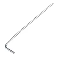 世达(SATA)铬钒钢加长球头内六角扳手4MM(81108A)ZM