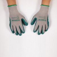 世达(SATA)乳胶手套(掌浸)9"(FS0301)ZM