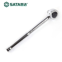 世达(SATA)12.5MM系列快速脱落棘轮扳手10"(13901)ZM