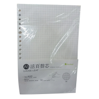 74 LZ A5活页本芯 20孔 10本装