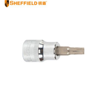 钢盾(Sheffield)6.3mm系列花型旋具套筒T30(S013830)