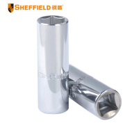 钢盾(Sheffield)12.5mm系列公制6角火花塞套筒21mm(S012421)