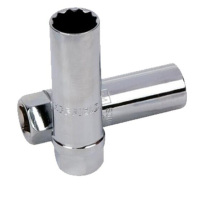 钢盾(Sheffield)10mm系列12角薄壁火花塞套筒14mm(S011415)