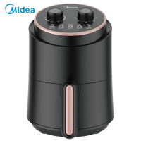 美的/Midea MF-TN1501 空气炸锅 薯条机多功能 家用1.5L容量多功能无油煎炸锅