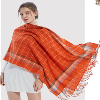 芳恩 品格羊毛大围巾A-D3022