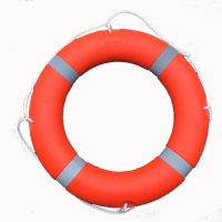 博立 国标全塑成人救生圈救救生设备 标准款 2.5公斤 单位:个