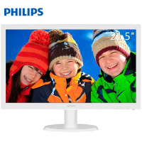 飞利浦(Philips) 223V5LSW/93 21.5英寸电脑显示器 TN面板 LED高清宽屏 家用办公电脑显示器