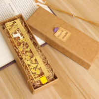 书签尺 镂空图案 单个装