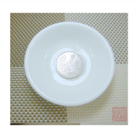 调味碟餐具墨碟日式碟子调料碟酱料盘子陶瓷西餐酒店调色墨汁盒蝶