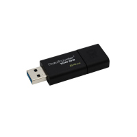 金士顿(KINGSTON) u盘高速正版USB3.0 办公大容量优盘 金士顿DT100 G3优盘 标配 容量64GB