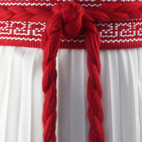 练功带舞蹈瑜伽护腰带京剧戏曲板带武术健身绑带