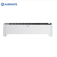 艾美特(Airmate)用办公室地暖烤火炉 浴室热风机 踢脚线WD22-X20