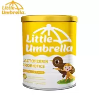 新西兰LittleUmbrella小小雨伞白金乳铁蛋白益生菌乳粉60g/罐
