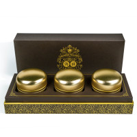 御兰馨云南古树普洱茶碎银子熟普糯米香一级茶叶料黑茶320g