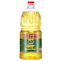 金龙鱼 非转基因 精炼一级大豆油1.8L 200桶起订