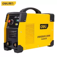 得力(deli)直流逆变手提便携式RS弧焊机电焊机220v 380v工业家用两用 220V/380V手弧焊机 250A