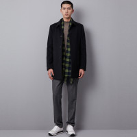 ERDOS 商务休闲单排扣男士羊绒大衣中长款毛呢外套保暖防风