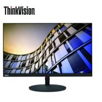 联想（ThinkVision）27英寸 4K高清窄边框电脑显示器（DP/HDMI接口）T27p