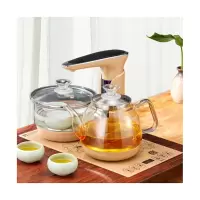 电陶炉煮茶器蒸茶壶玻璃套装小型商用养生壶黑茶普洱茶网红煮茶炉