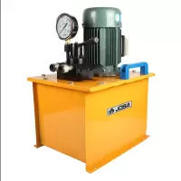 JOBA 电动液压泵站 220V小型双向超高压 DZB/DSB2.4/9M 功率2.2kw