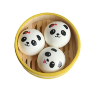 熊猫馒头