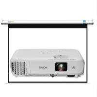 爱普生CB-X06投影仪 含100寸电动幕布