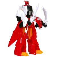 三宝 神兽金刚3超变星甲儿童动漫玩具 变形合体机器人组合套装 6寸二合体-斗神星甲160102