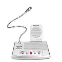 得胜TAKSTAR DA-237窗口双向对讲机 对讲器扩音器 银色