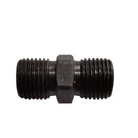 油管直接高压油管液压过渡大小接头对丝变径M16*1.5(两端平头)