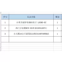 企购优品 漳州万科城玖龙台全屋家电礼品采购B套餐 专为企业定制 家电定制方案专家