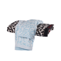 踏绮 豹纹浴巾 70*140cm