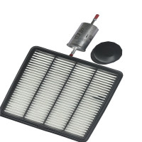 北汽勇士BJ80 保养三滤组合套装（机滤 空滤 汽滤）