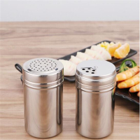 爱家 烧烤调料罐 调味料瓶 旋转式不锈钢调料盒