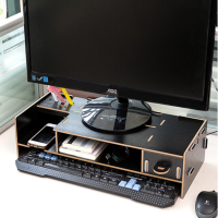 电脑显示器增高架 电脑显示屏托架键盘架桌面